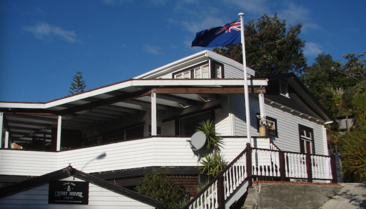 Bluff Hill Lighthouse B&B Napier Exterior foto