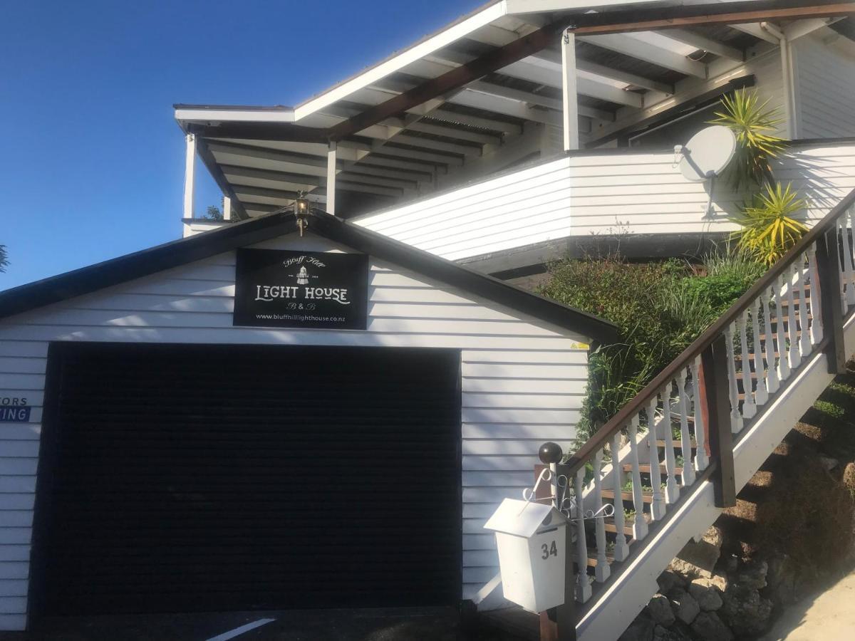 Bluff Hill Lighthouse B&B Napier Exterior foto