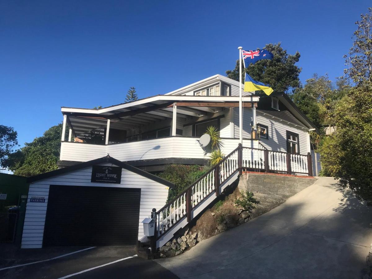Bluff Hill Lighthouse B&B Napier Exterior foto