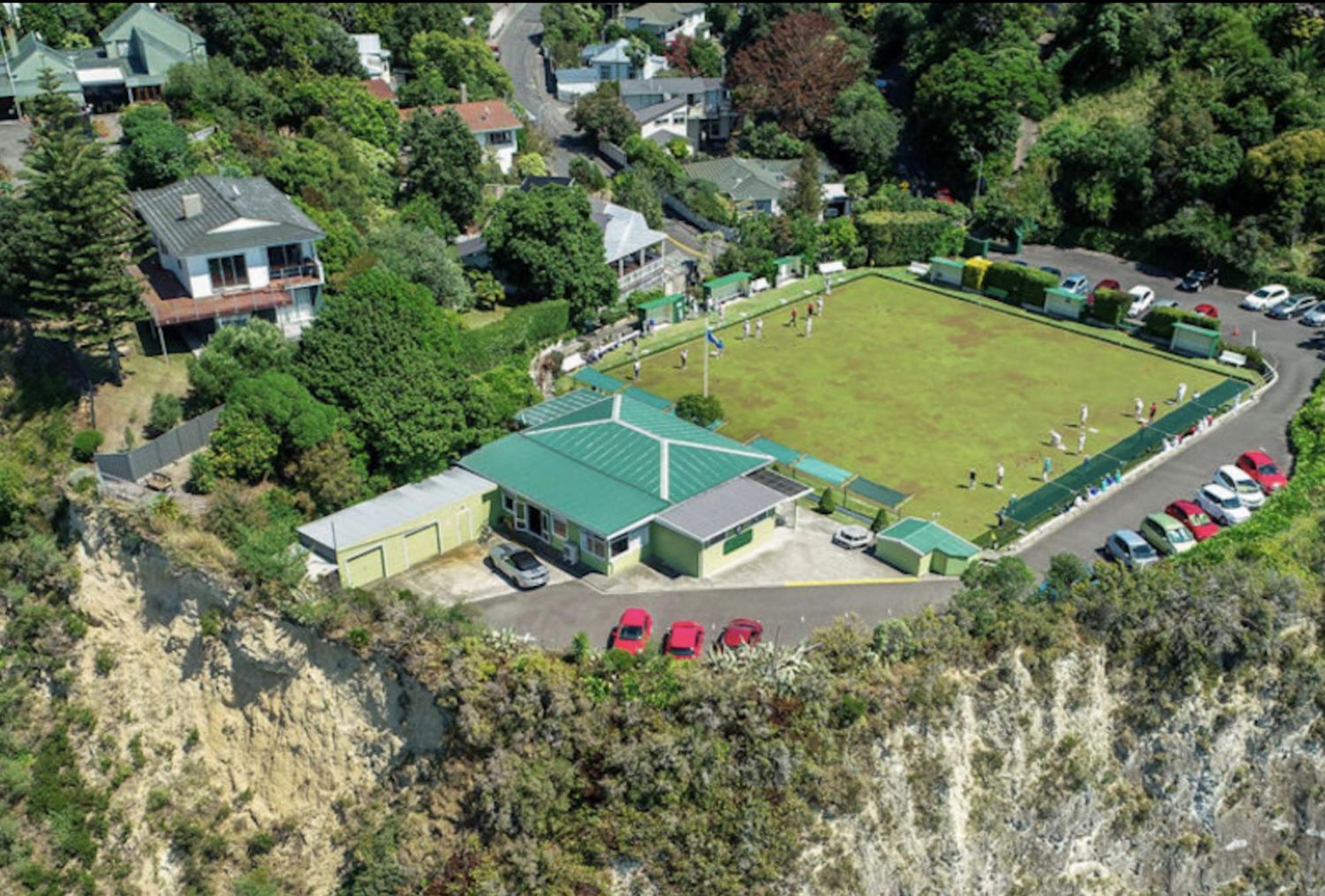 Bluff Hill Lighthouse B&B Napier Exterior foto