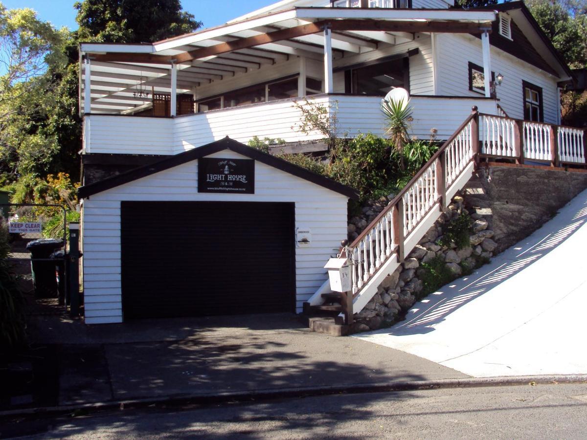 Bluff Hill Lighthouse B&B Napier Exterior foto
